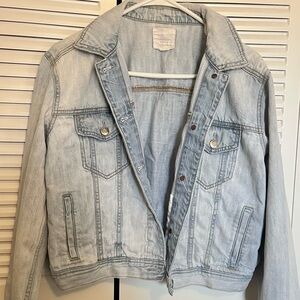 American Eagle Outfitters Blue Jean Jacket Classic Style